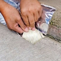 Yassen house roof butyl waterproof tape Exterior wall cracks and leaks strong leak patch roof leak plugging king self-adhesive roll