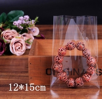 opp flat pocket transparent bag bag bag cell phone bag card bag plastic bag 12x 15cm 100