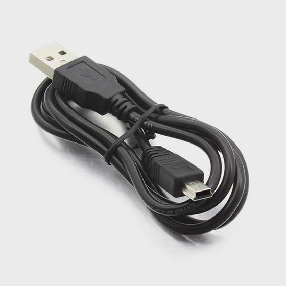 미니 USB 충전 케이블 데이터 케이블 티 모양 포트 4 코어 1 미터 길이의 충전식 및 전송 데이터 미니 USB 충전 케이블 데이터 케이블 티 모양 포트 4 코어 1 미터 길이의 충전식 및 전송 데이터
