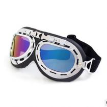 Motorcycle hafnium lei goggles electric vehicle riding goggles windproof and dustproof glasses helmet decorative glasses