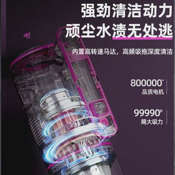 Hot sale Huibeier vacuum cleaner wireless household small handheld hair pet cat big suction and towing machine one piece
Hot sale Huibeier vacuum cleaner wireless household small handheld hair pet cat big suction and towing machine one piece