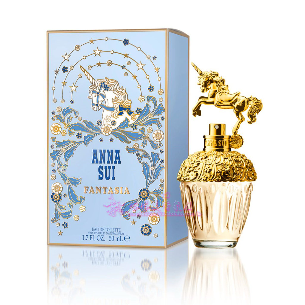 港行货17新品anna sui fantasia安娜苏筑梦天马