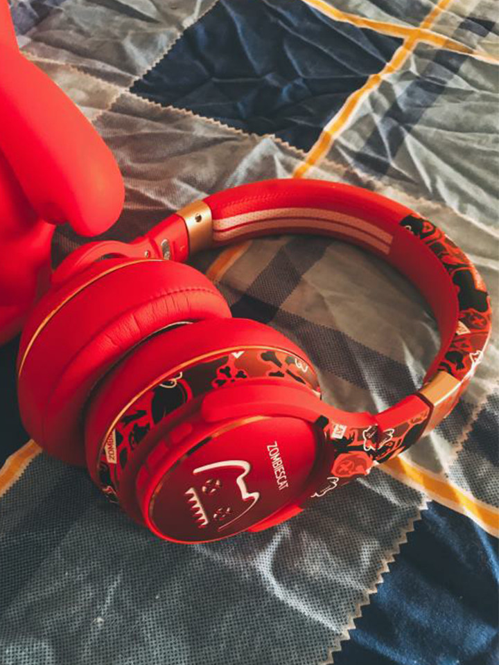 idaban.cn),森麦 音魔魔鬼猫耳机6