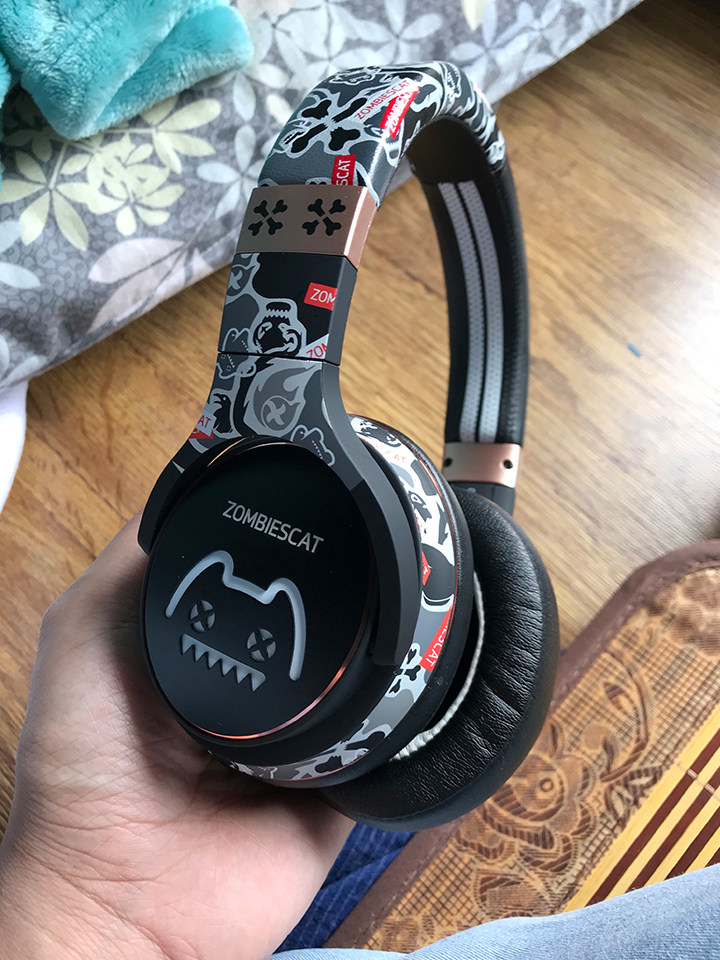 idaban.cn),森麦 音魔魔鬼猫耳机3