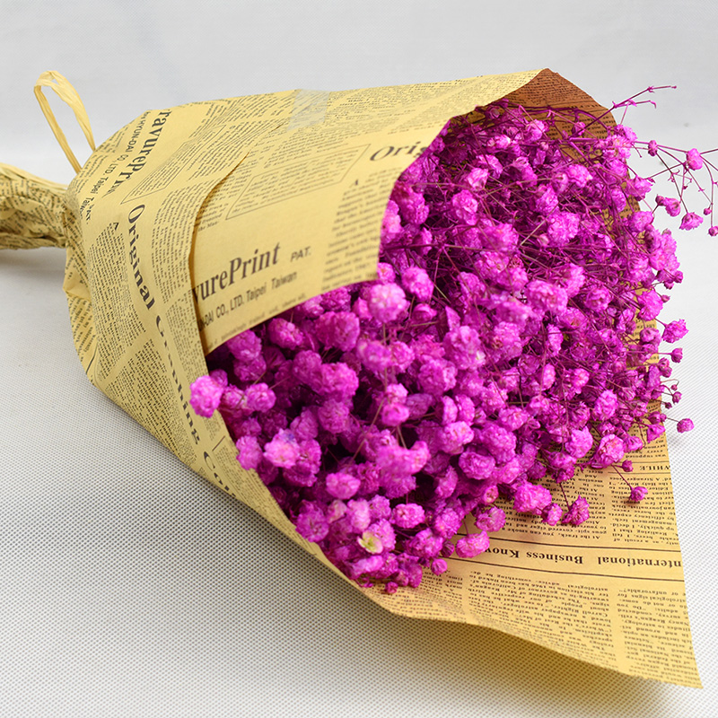 hot sale hot sale gypsophila dried flower bouquet yunnan natural air-dried birthday gift diy living room decoration flowers