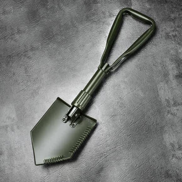 户外多功能工兵除草种花工具