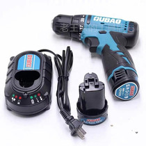 Oberberg 12V brushless lithium drill double - speed charge drill electric driver mini - electric screwdriver pistol drill