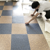 5 square PVC self-adhesive glue-free household floor sticker thickened wear-resistant and waterproof ins net red cement floor leather