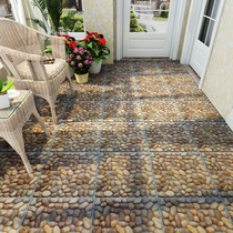 5 square-PVC self-adhesive glue-free household commercial floor paper thickened wear-resistant environmental protection household floor sticker waterproof