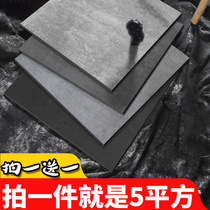 5 square PVC self-adhesive glue-free household floor sticker thickened wear-resistant environmental protection plastic floor leather cement floor waterproof