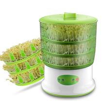 Household bean sprout machine Household automatic large capacity hair bean sprout machine Environmental protection tools Mung bean machine Raw bean sprout machine