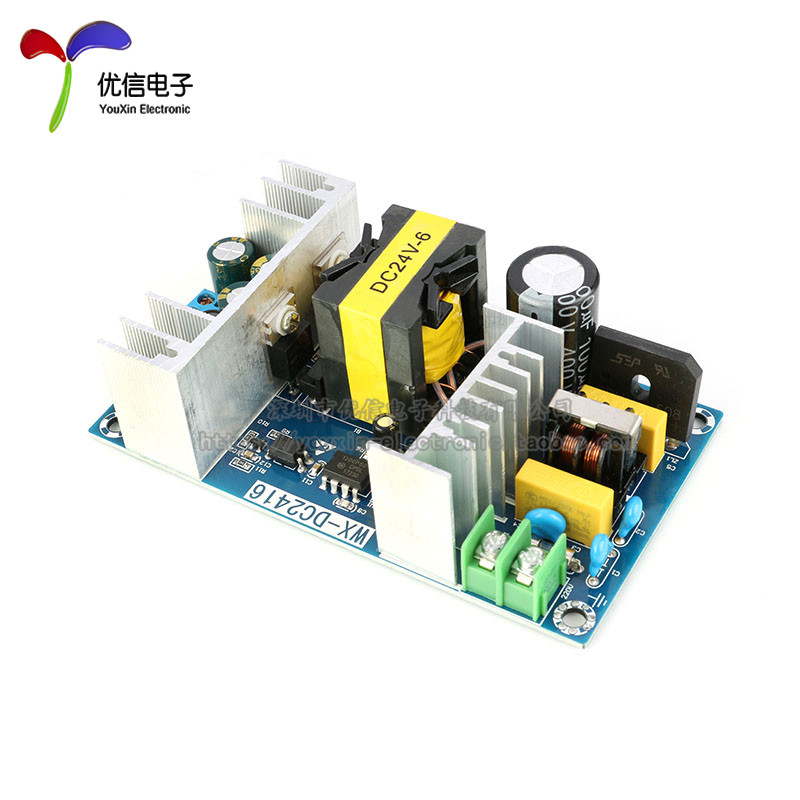 youxin electronics 24v6a switching power supply bare board 150w high-power step-down power supply module ac-dc