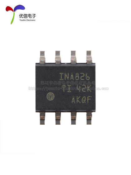 원래 정통 INA826AIDR SOIC-8 정밀 계측 증폭기 칩 원래 정통 INA826AIDR SOIC-8 정밀 계측 증폭기 칩