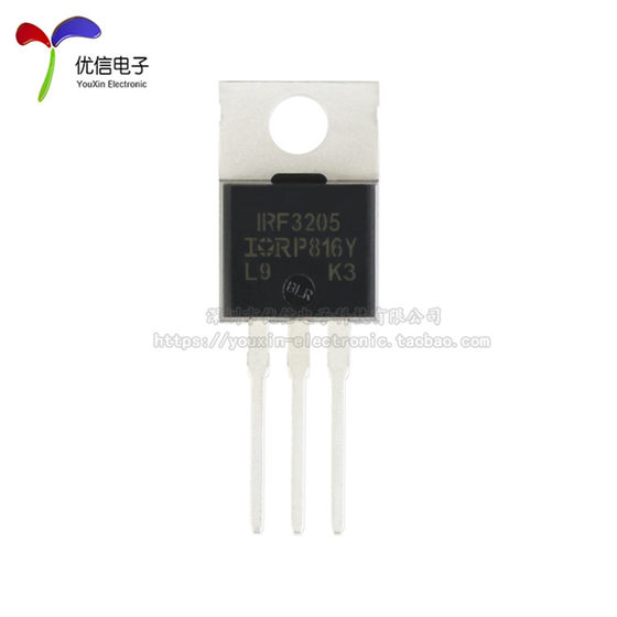 원래 정통 IRF3205PBF TO-220 N 채널 55V/110A 직접 삽입 MOSFET 필드 효과 튜브 원래 정통 IRF3205PBF TO-220 N 채널 55V/110A 직접 삽입 MOSFET 필드 효과 튜브
