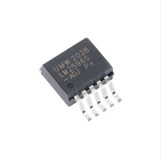 원래 정통 UMW LM2596S-ADJ TO-263-5 3A 스텝 다운 DC-DC 레귤레이터 칩 원래 정통 UMW LM2596S-ADJ TO-263-5 3A 스텝 다운 DC-DC 레귤레이터 칩