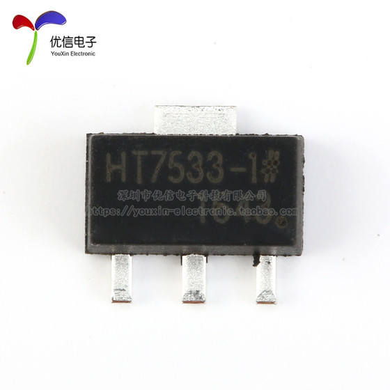 SMD HT7533-1 SOT-89 저하 전압 안정화 회로 칩 18V (5 조각) SMD HT7533-1 SOT-89 저하 전압 안정화 회로 칩 18V (5 조각)