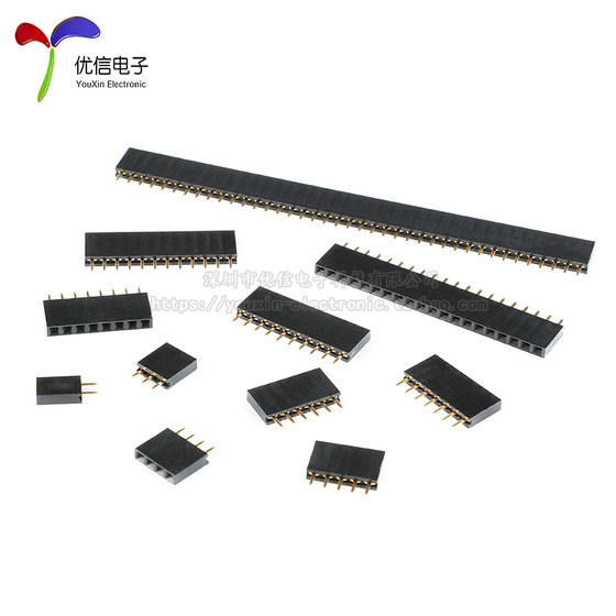 2.54mm 간격, 행 어머니, 단일 행 어머니, 행 핀 소켓 1*2p3p4p5p6p7p8p10p12p--40p 2.54mm 간격, 행 어머니, 단일 행 어머니, 행 핀 소켓 1*2p3p4p5p6p7p8p10p12p--40p