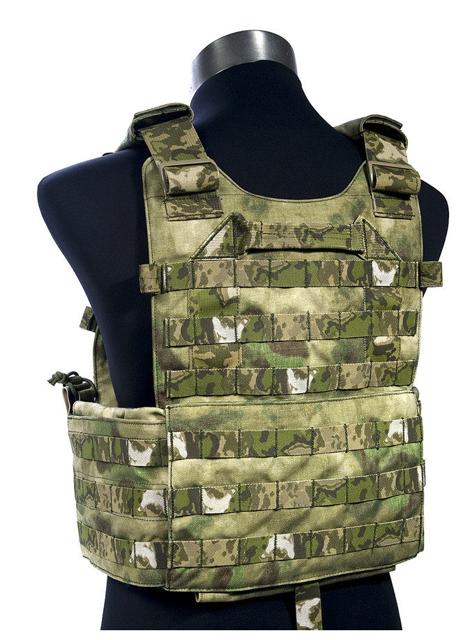 flyye翔野 molle系统6094战术背心本体 m025新版 tactk战术极客