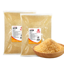 Nanzi brand yellow sugar Gold sugar Two sugar Pearl milk tea special raw materials Red drink sugar wholesale bags