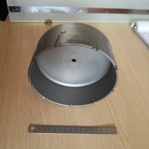 Chuangheng hollow drill core drill head sleeve material drill hole opener steel plate drill 105 110 115 120 125