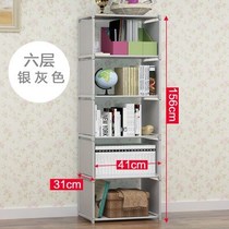 Simple and easy desk bookcase bookshelf shelf students