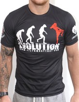 MMA Tiger Muay Thai Mixed martial Arts boxing T-shirt UFC Sanda suit Boxing gym training sports quick-drying short sleeve clothing