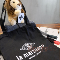 LaMarzocco Standard Edition Casual Large Capacity Shoulder Bag Hand Carry Canvas Bag Simple Joker Canvas Bag