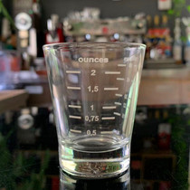 Italian imported coffee shotted glass measuring cup Cup Cup glass cup Ans Cup 60ml