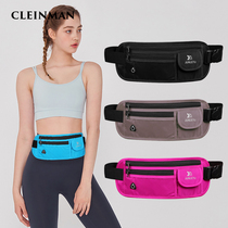 Running mobile phone fanny pack Sports bag Womens tide ins bag Fitness equipment mens fashion versatile small belt bag