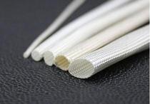 High-temperature tube insulation tube for wave soldering tin furnace high-temperature tube insulation tube glass fiber sleeve glass fiber sleeve