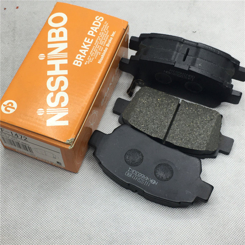 nisshinbo日清纺威乐威志威姿雅酷2000骏派d60花冠威驰前刹车片