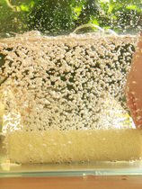 Fish tank aquarium bacterial House filter material square far-infrared nano filter material full tank fish pond filter drip box