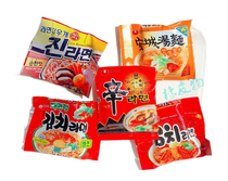 Rubber objects Korean farm heart bag convenient noodle noodle noodle noodle noodle rubber rubber microplate play