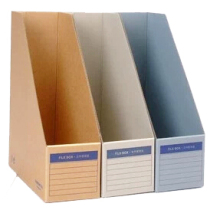 Dongxun DX-FB450 paper file file box data storage box single file basket vertical triangle file finishing box