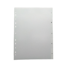 11 holes 5 pages pvc split page paper loose leaf this index page divider page applicable 2 3 4 11 hole folder