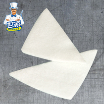 Family double-sided window wiper replacement head single-layer glass cleaner widened glass wipe cleaning cloth 21291