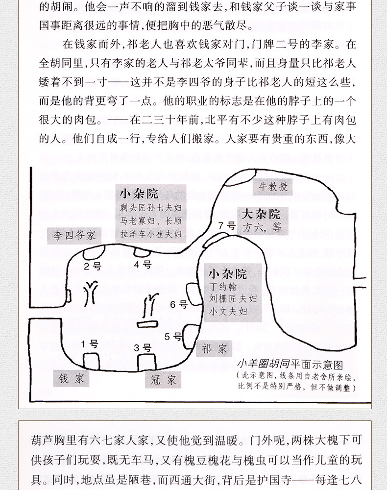 四世同堂人物结构图图片