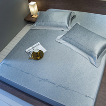 Summer washable WELLNESS MAT AIR CONDITIONING MAT AIR CONDITIONING MAT THREE SETS MINIMALIST ICE SILK BED OGASAWARA COOL MAT 1 5 m 1 8 m
