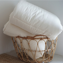 Cotton quilted by Xinjiang long suede cotton quilted warm quilt thickened winter quilt cotton single double spring autumn quilted by cotton wool