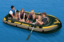 Sea Eagle inflatable boat Four-person rubber boat Kayak Fishing boat 3-person assault boat Inflatable boat Hovercraft thickened boat