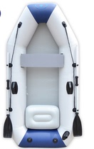 Inflatable rubber boat 1 person 2 people 3 people 4 people Kayak Assault boat Rafting boat Hard bottom thickened clip net Fishing boat