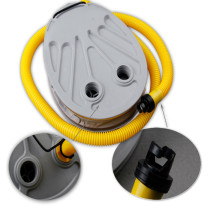 Thickened inflatable fishing boat foot pump Rubber boat pump Large kayak foot pump Special price