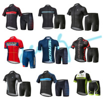 American Riding Suit Short Sleeve Suit Mountain Road Male Summer Bike Fleet Version Sane Speed Dry Blouse Shorts