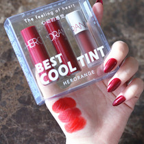 Air lip glaze velvet set of domestic goods affordable student white lipstick niche lift Color Sample gift box