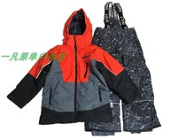 19 New export Canada Harbin Xuexiang thick childrens outdoor ski suit set windproof waterproof and warm