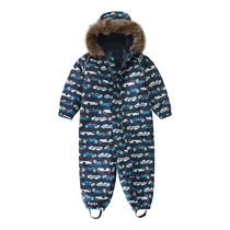 nameit ski clothes boys and girls export original single outdoor one-piece ski suit windproof waterproof anti-fouling warm and wear-resistant