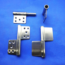 5 inch stainless steel fire door hinge anti-theft door perforated non-perforated loose leaf chain hinge wooden door flag-shaped dump hinge