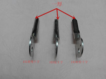 One thick three thin cross key embryo anti-theft door key mold blank factory direct key embryo