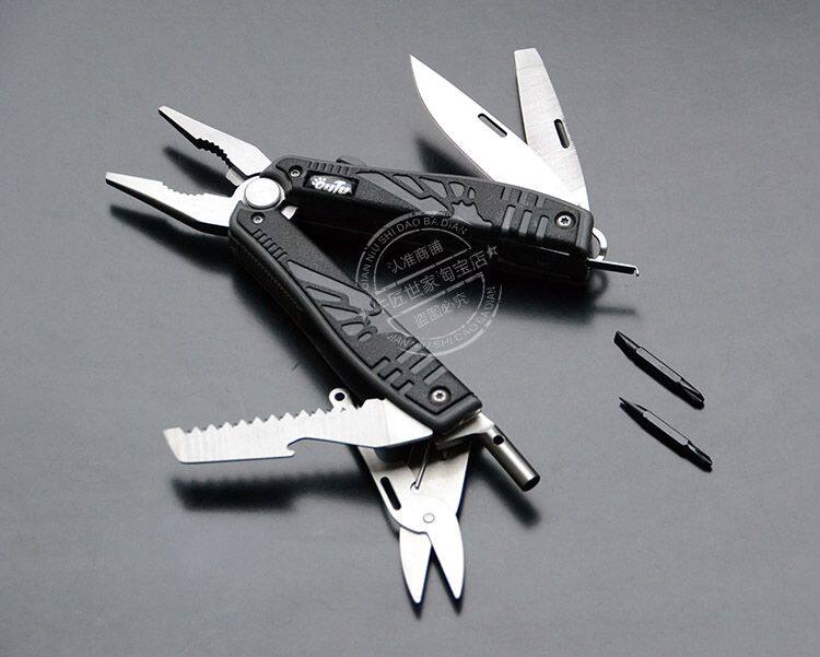 高品质多功能刀钳 新款精品伸缩钳头万能工具钳 户外家居常备edc_7折