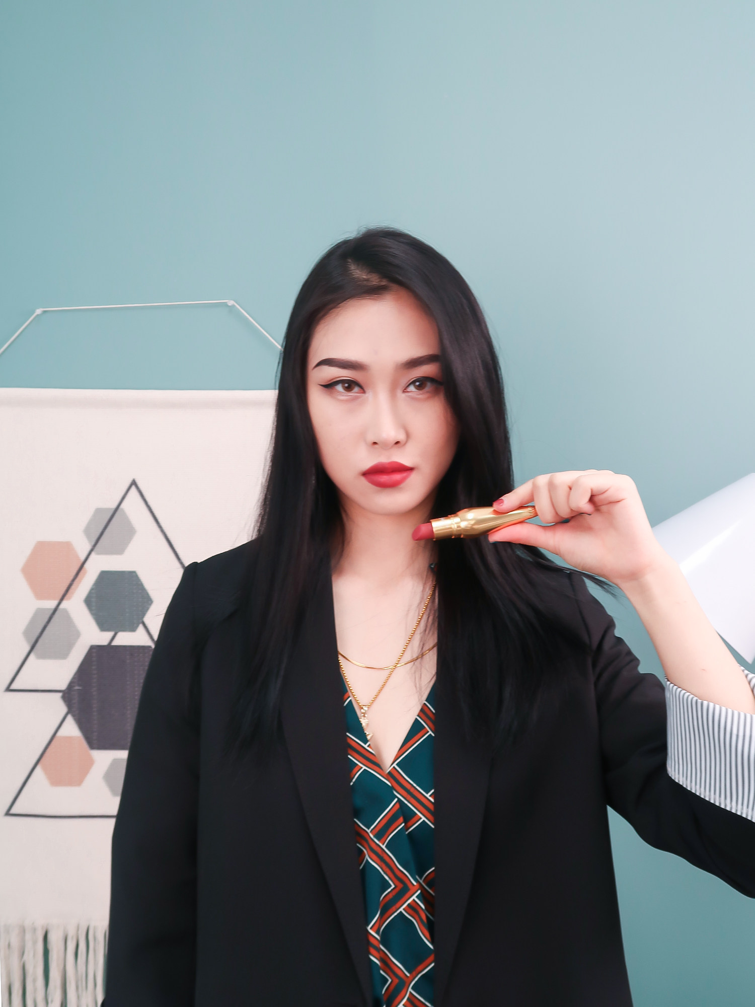 女王权杖215m玫瑰豆沙-许沫沫